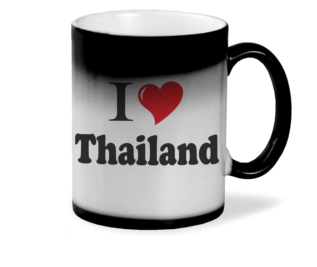 фото Кружка coolpodarok путешествия i love thailand