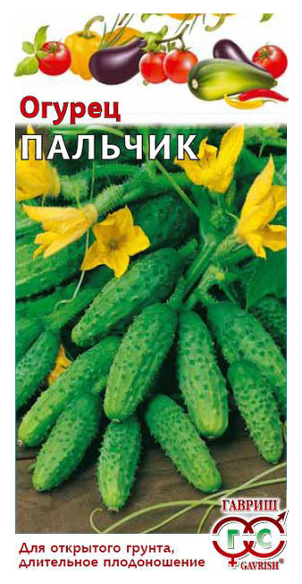 

Семена огурец Гавриш Пальчик 16192 1 уп.
