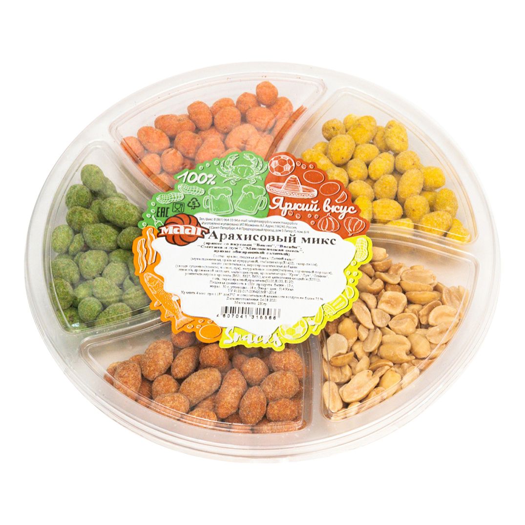 Арахисовый микс Мааг 230 г