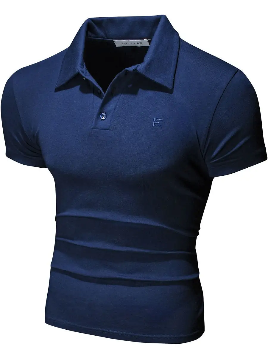 

Футболка мужская Envy Lab SH013 синяя 2XL, Синий, SH013