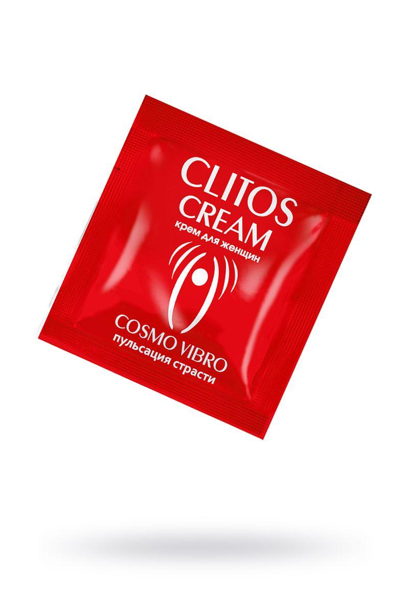 

Крем возбуждающий"CLITOS CREAM"для женщин, 1,5 мл 20 шт в упаковке