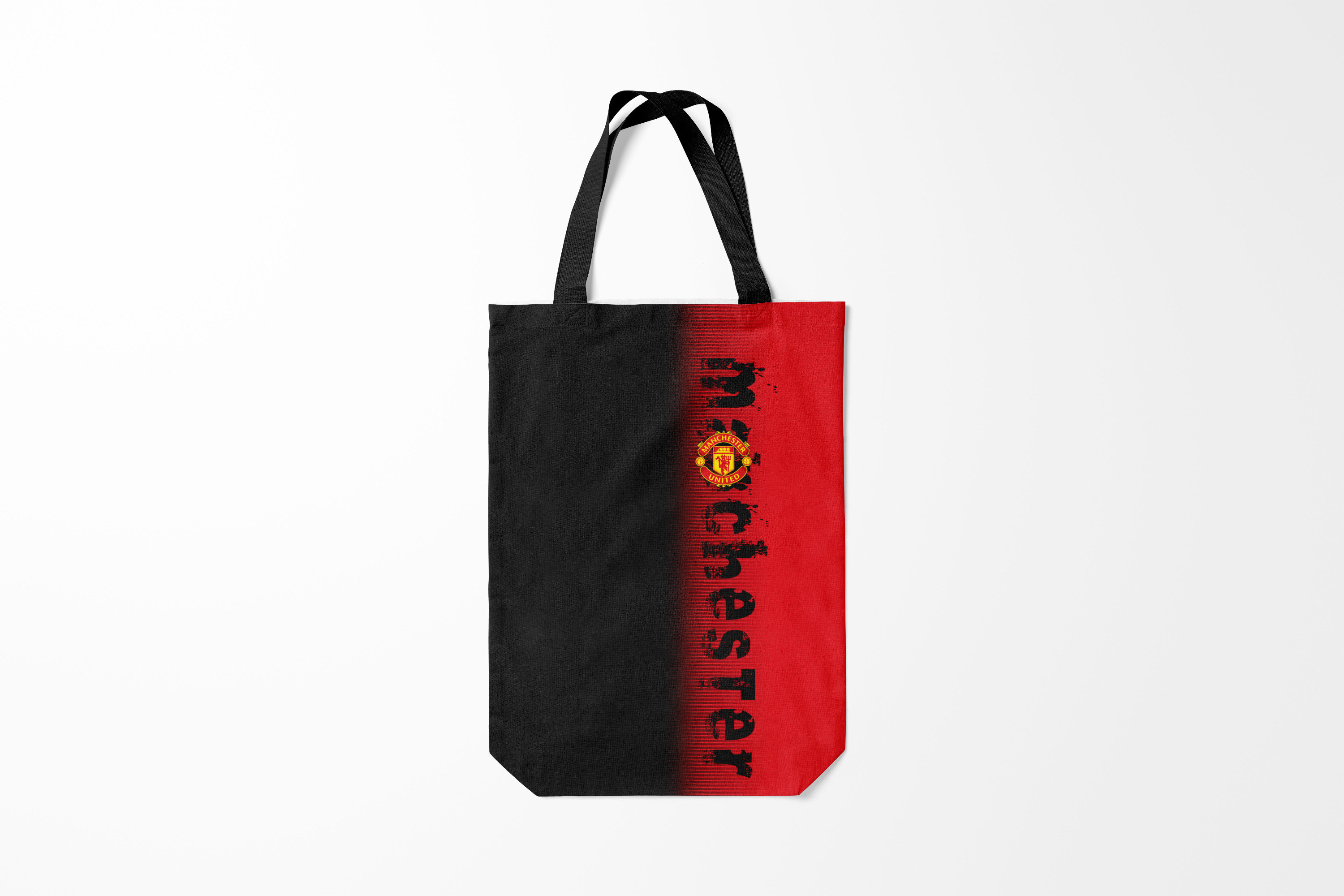 

Сумка шoппер унисекс Burnettie Manchester United F.C.M.U 2018 Original, черный; красный, Manchester United F.C.M.U 2018 Original