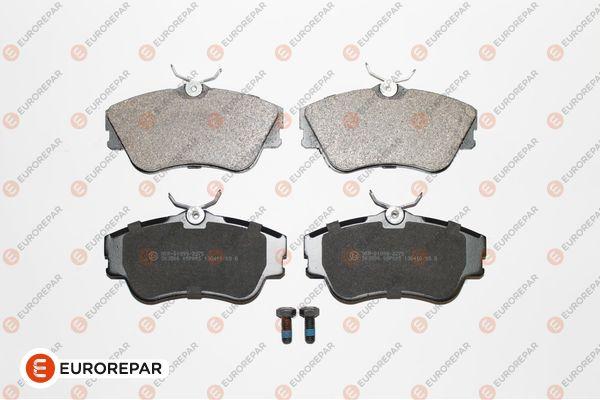 

Колодки тормозные VOLKSWAGEN T4 2.0/1.9D/2.4D 15 передние () 1шт EUROREPAR 1617282180
