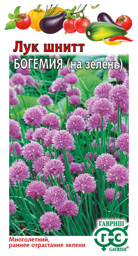 

Семена лук-шнитт Гавриш Богемия 16139 1 уп.