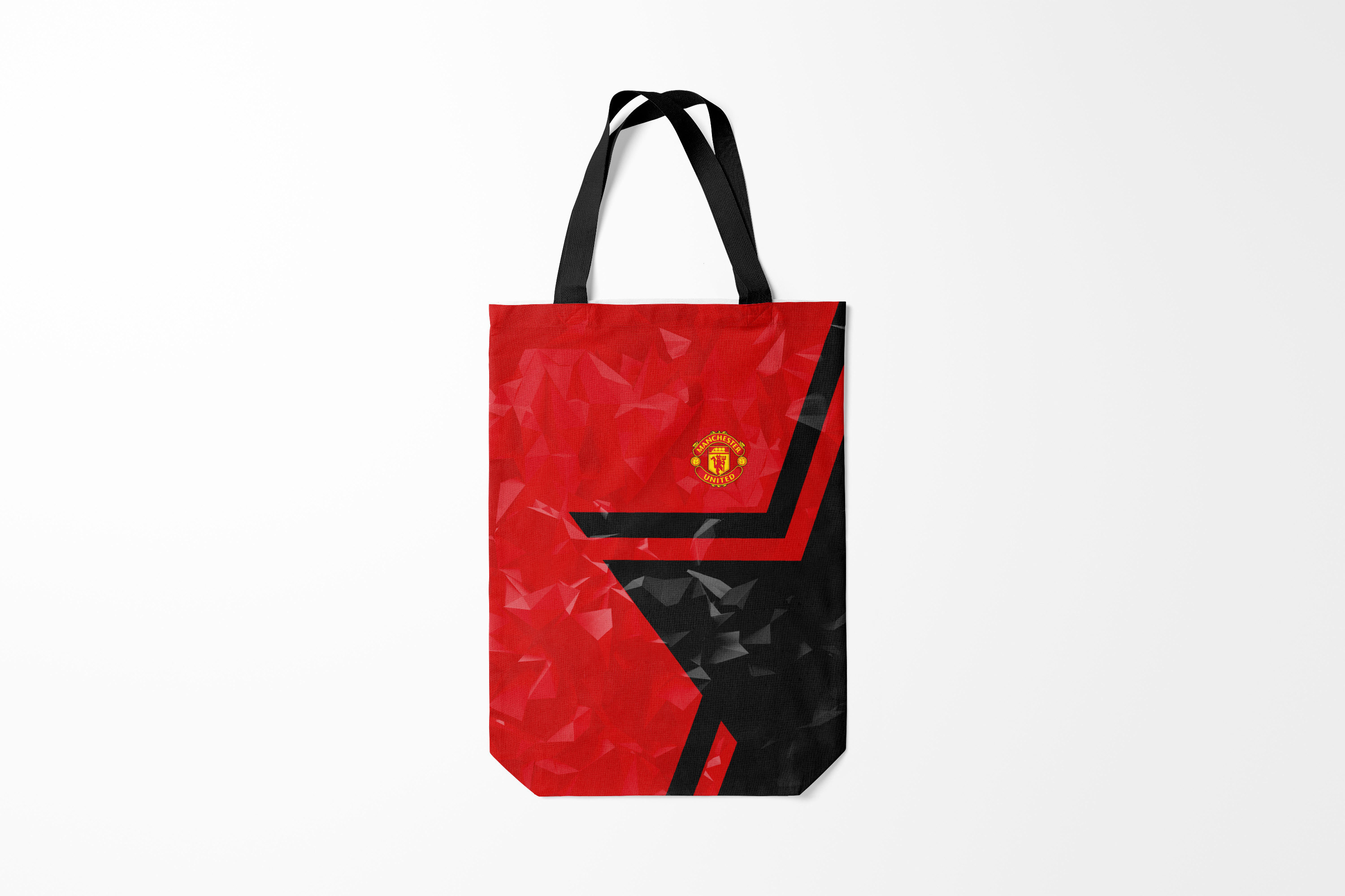 

Сумка шoппер унисекс Burnettie Manchester United F.C.M.U 2018 STAR, красный, Manchester United F.C.M.U 2018 STAR