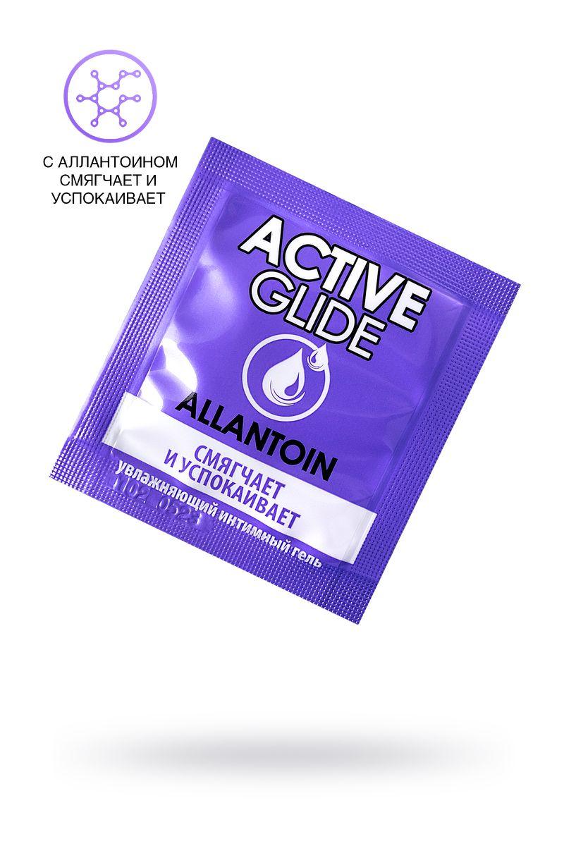

Увлажняющий интимный гель ACTIVE GLIDE ALLANTOIN, 3г по 20шт в упаковке
