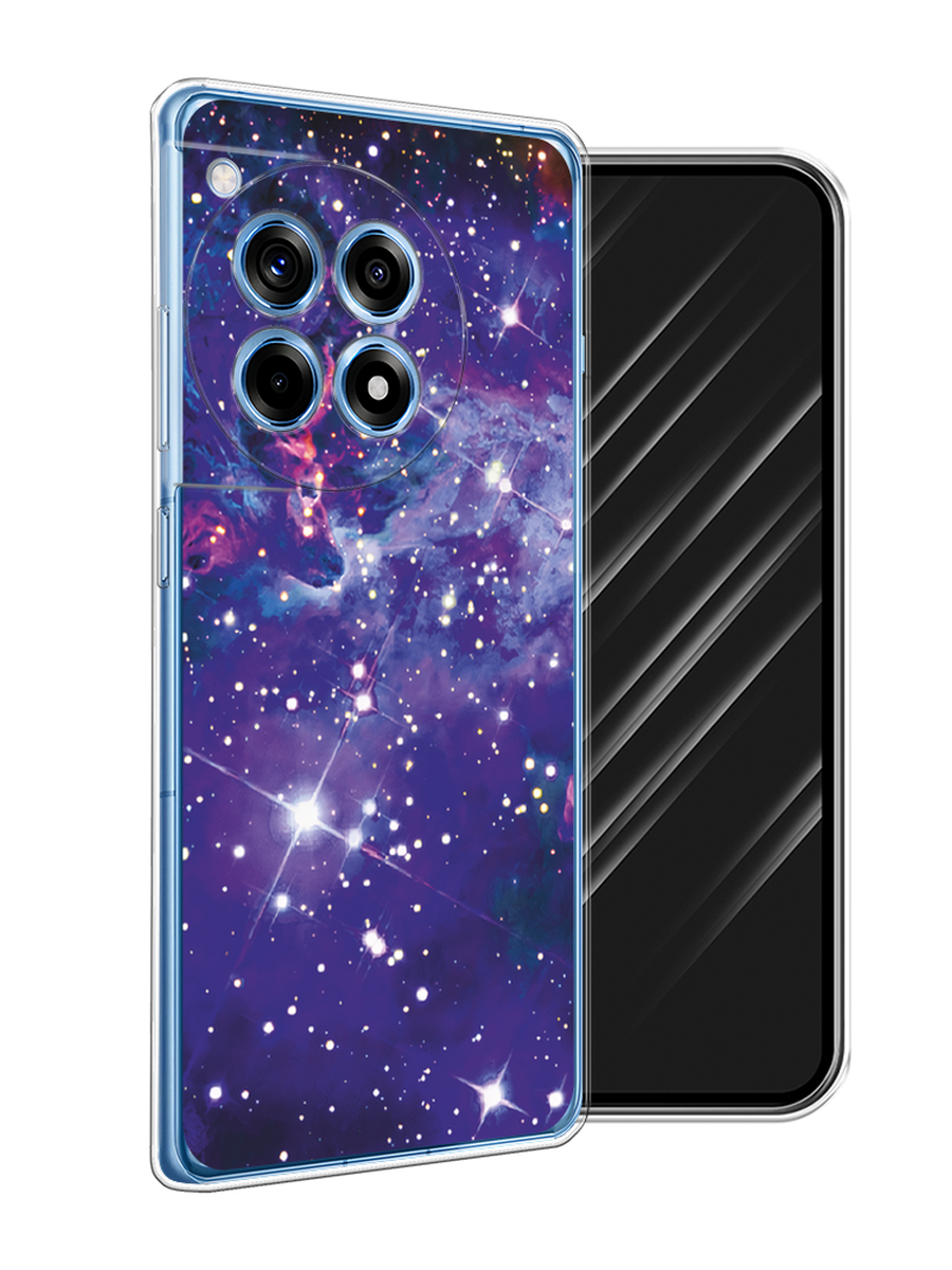 

Чехол Awog на OnePlus Ace 3 "Яркая галактика", Фиолетовый, 154550-1