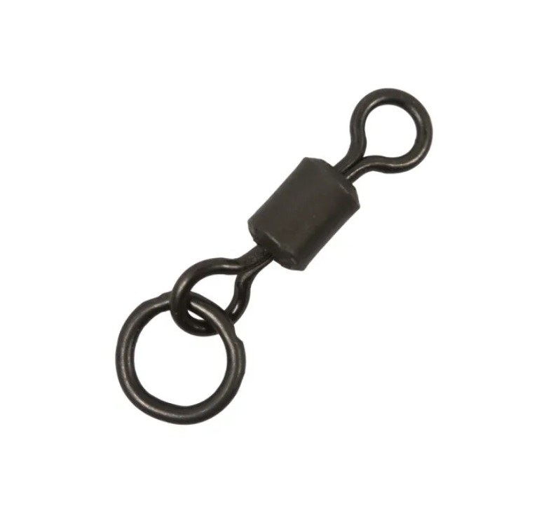 

Рыболовный вертлюг Kaida Covert Flexi-Ring Swivels 30 кг, 10 шт, Covert Flexi-Ring Swivels