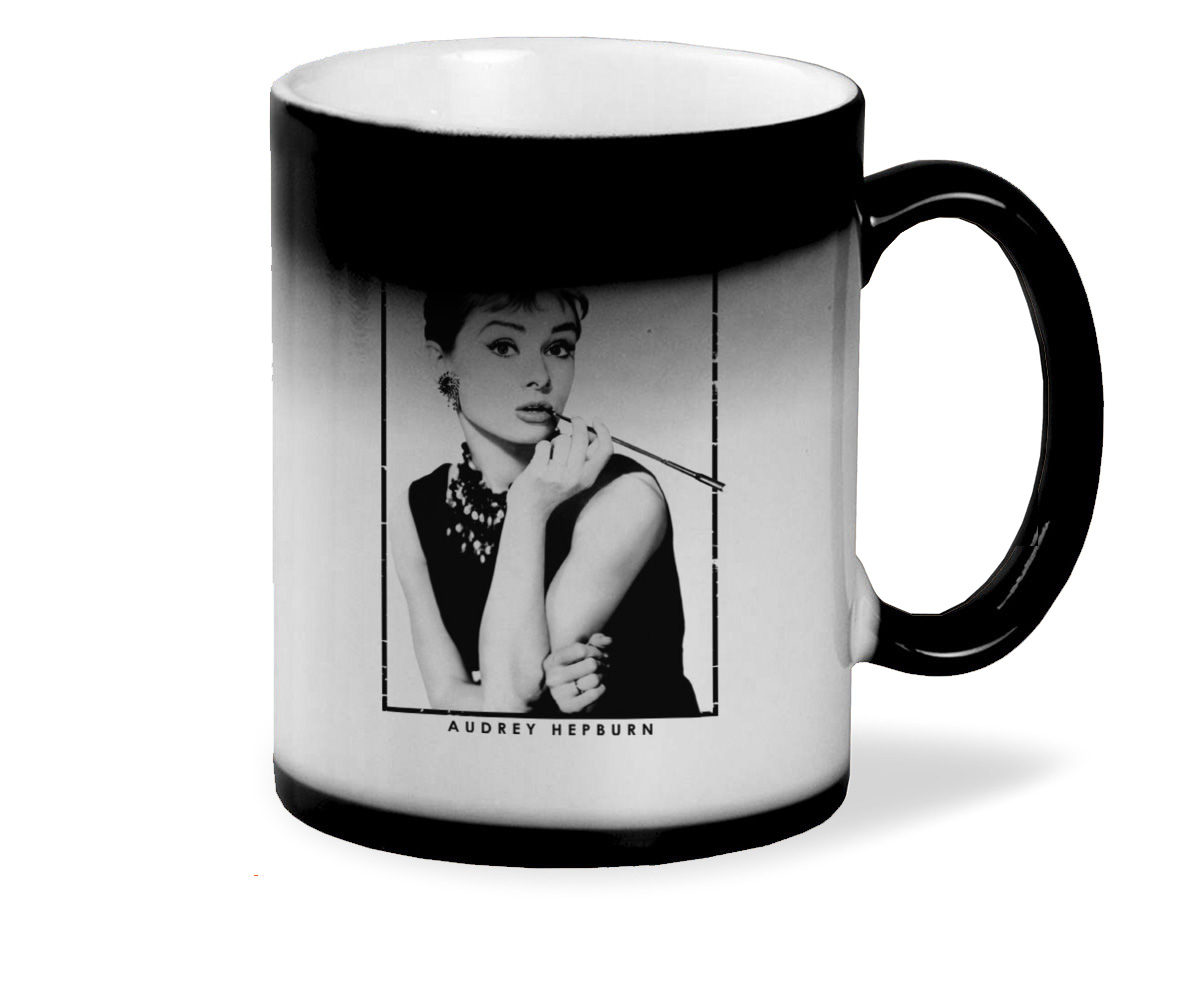 

Кружка CoolPodarok Одри Хепберн Audrey Hepburn