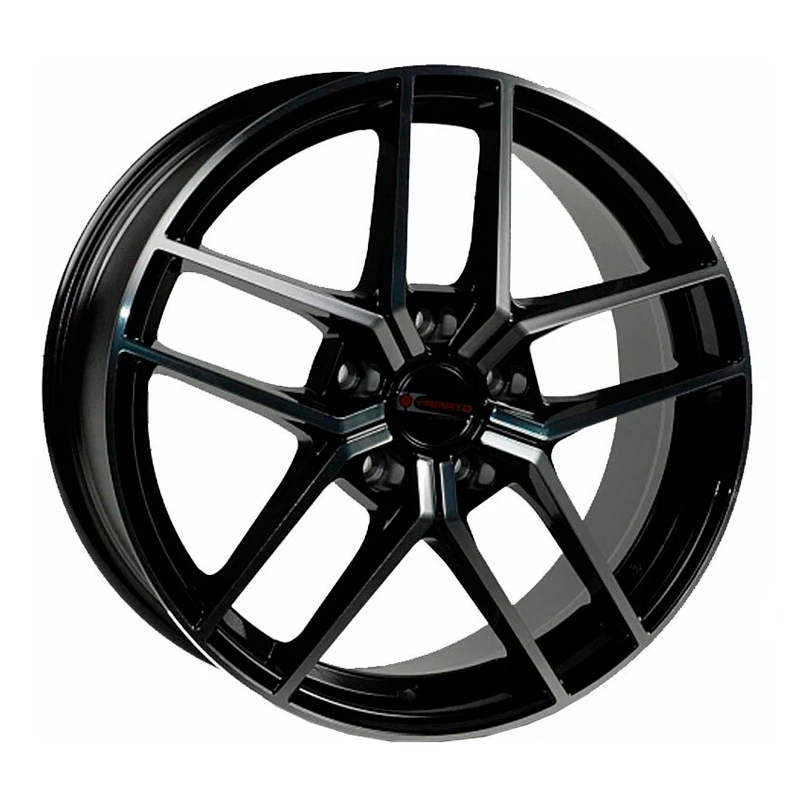 

Диск Yamato Akira 8x18 5x112 ET39 66,6 BFP (Audi A6)