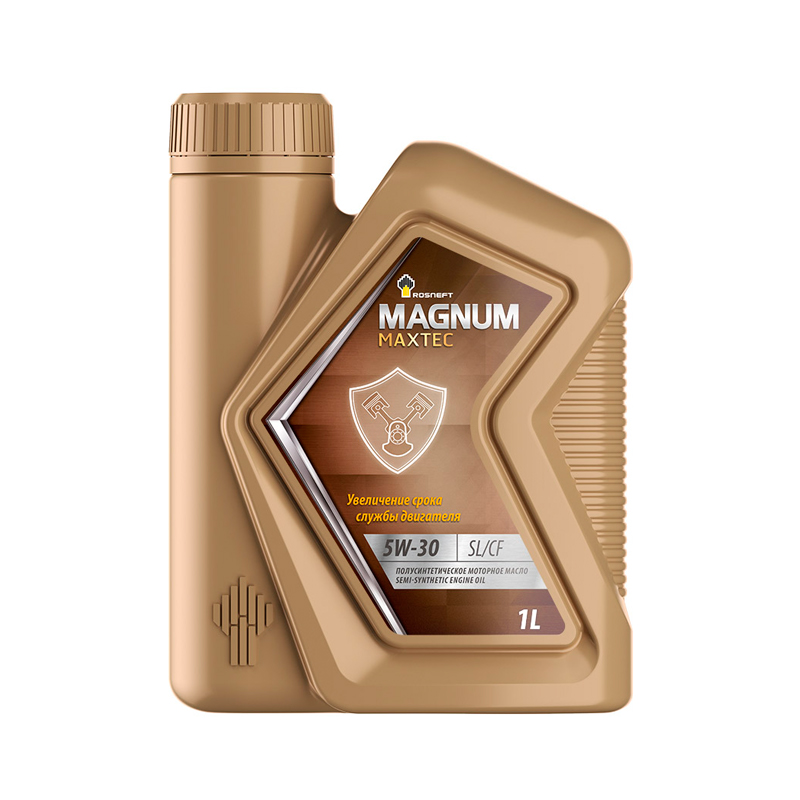 Rosneft Magnum Maxtec 5W30 п/с  1л (SL/CF) (12шт/уп)