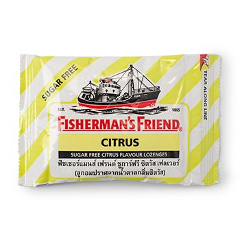 

Леденцы Fisherman's Friend Sugar Free Citrus 40 г