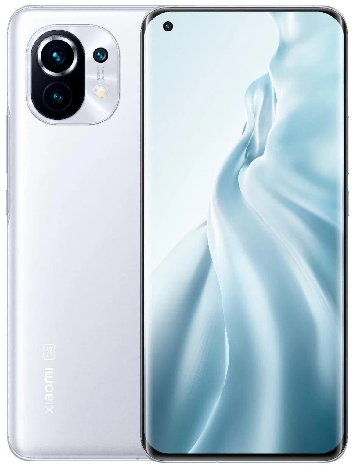 

Смартфон Xiaomi Mi 11 12/256GB белое облако (М2011К2С), Mi 11