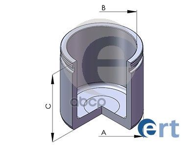 

Поршень Суппорта D=52Mm ERT 151058c