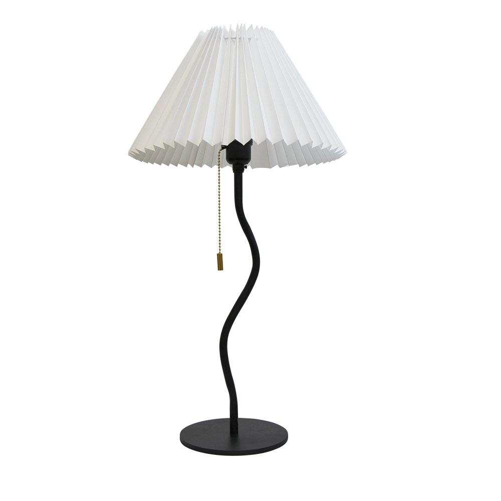 

Декоративная настольная лампа Arte Lamp AGATHA A5069LT-1BK, A5069LT