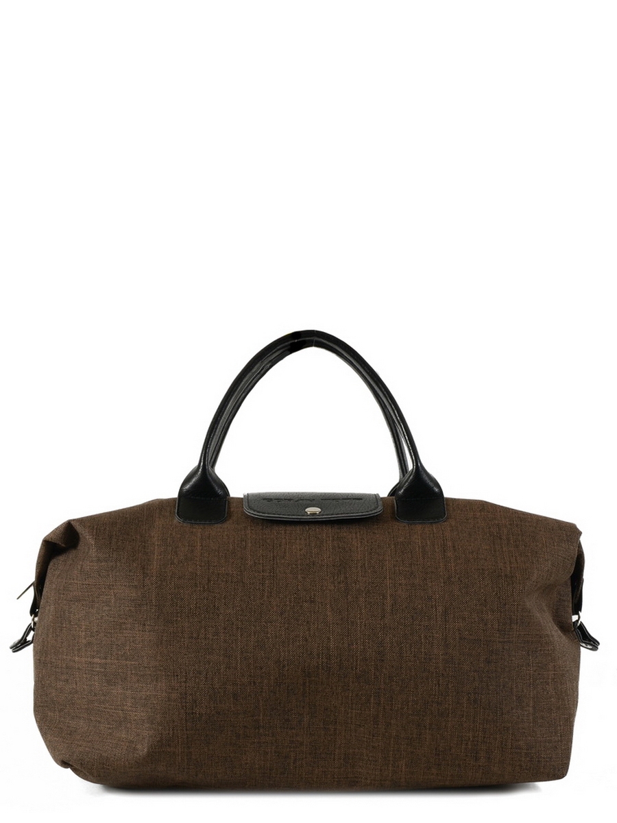 Дорожная сумка мужская Goran Tomp 121905 коричневая, 41х22х15 см