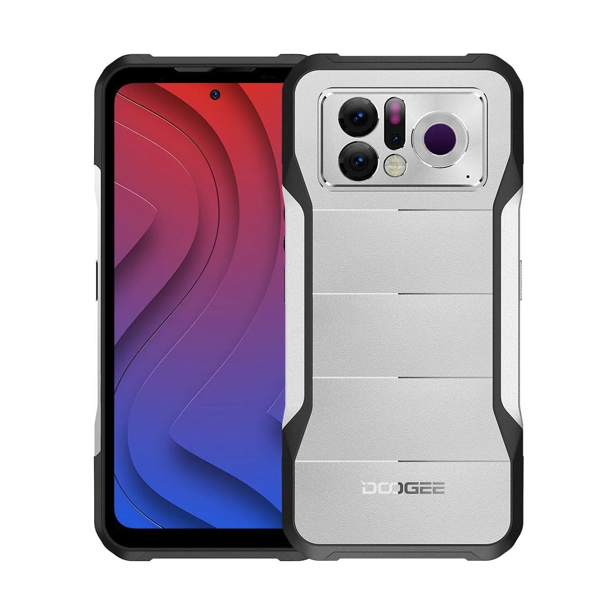 

Смартфон Doogee V20 Pro 12/256GB серебристый, V20 Pro