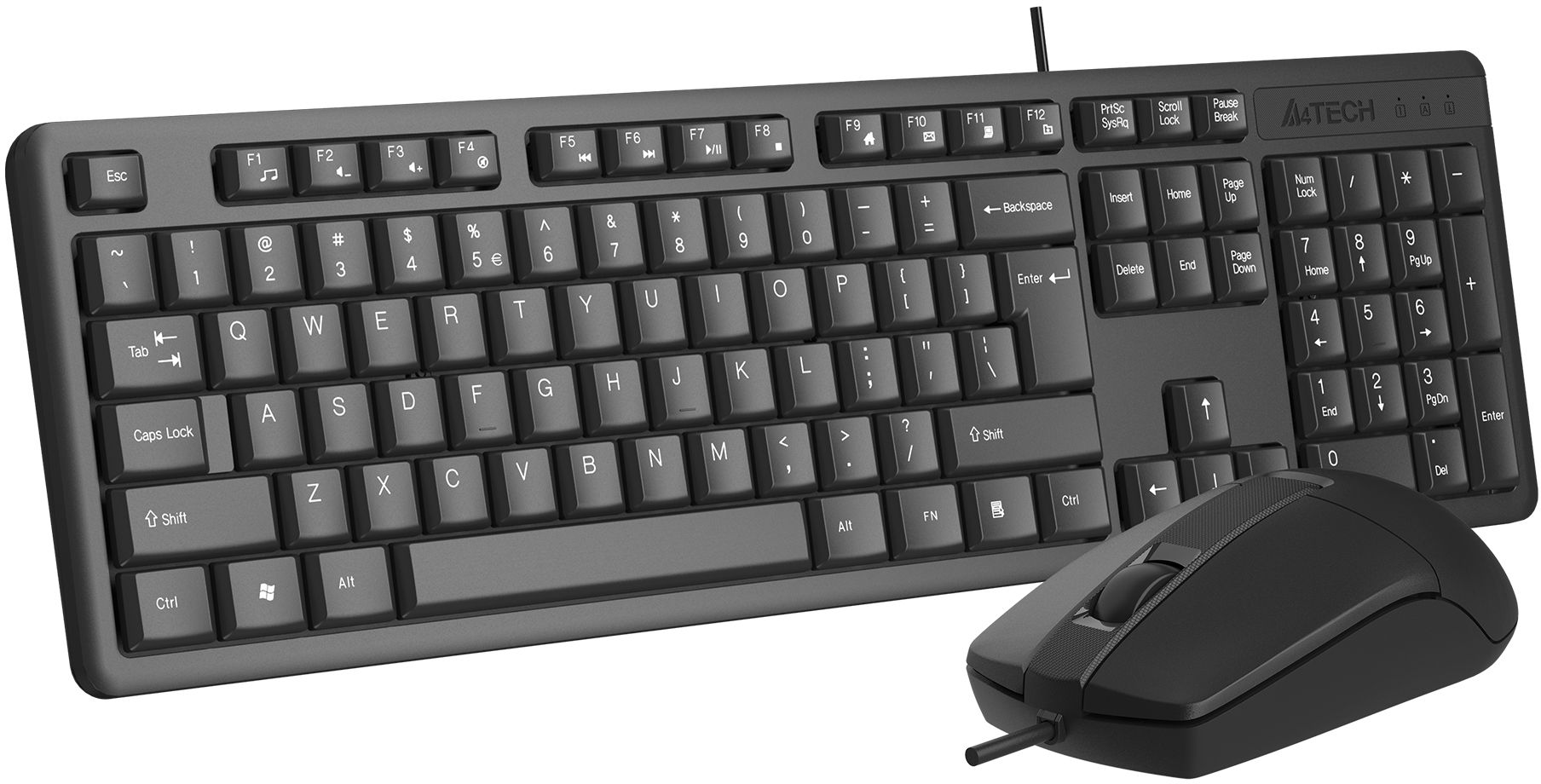 Комплект клавиатура и мышь A4TECH KR-3330