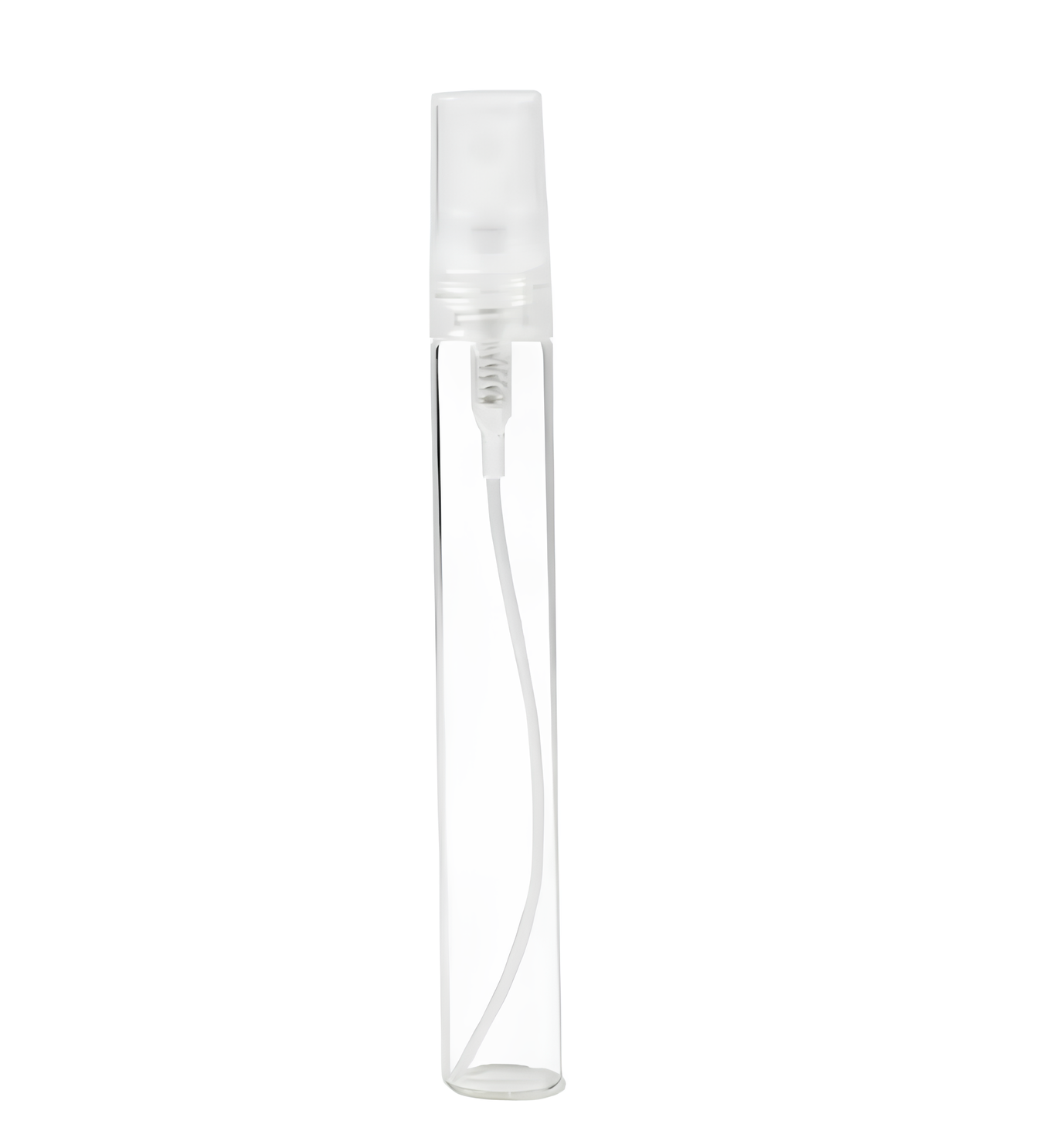 Прозрачный стеклянный флакон EGP transparent white 10 мл, 5 шт дополнительный флакон жидкость nettrix universal 30 ночей