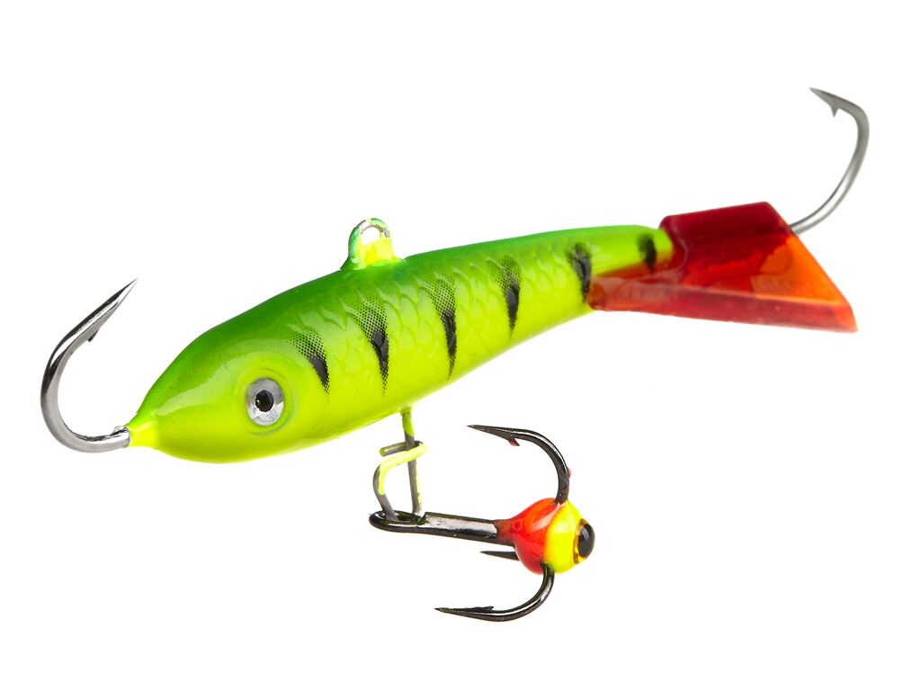 

Балансир Lucky John Classic + 60 мм, 16,5 г, 36RT, 1 шт, Зеленый;красный, Classic