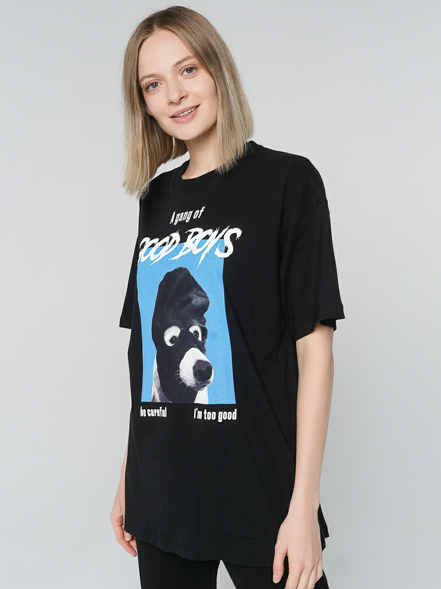 

Футболка женская ТВОЕ 81699 черная XS, 81699