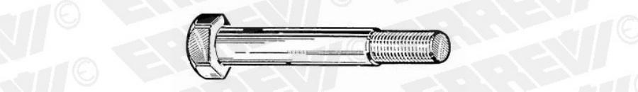 Еr729432_Болт Полурессоры М30Х3.5Х285/265/50 Врw ERREVI 729432