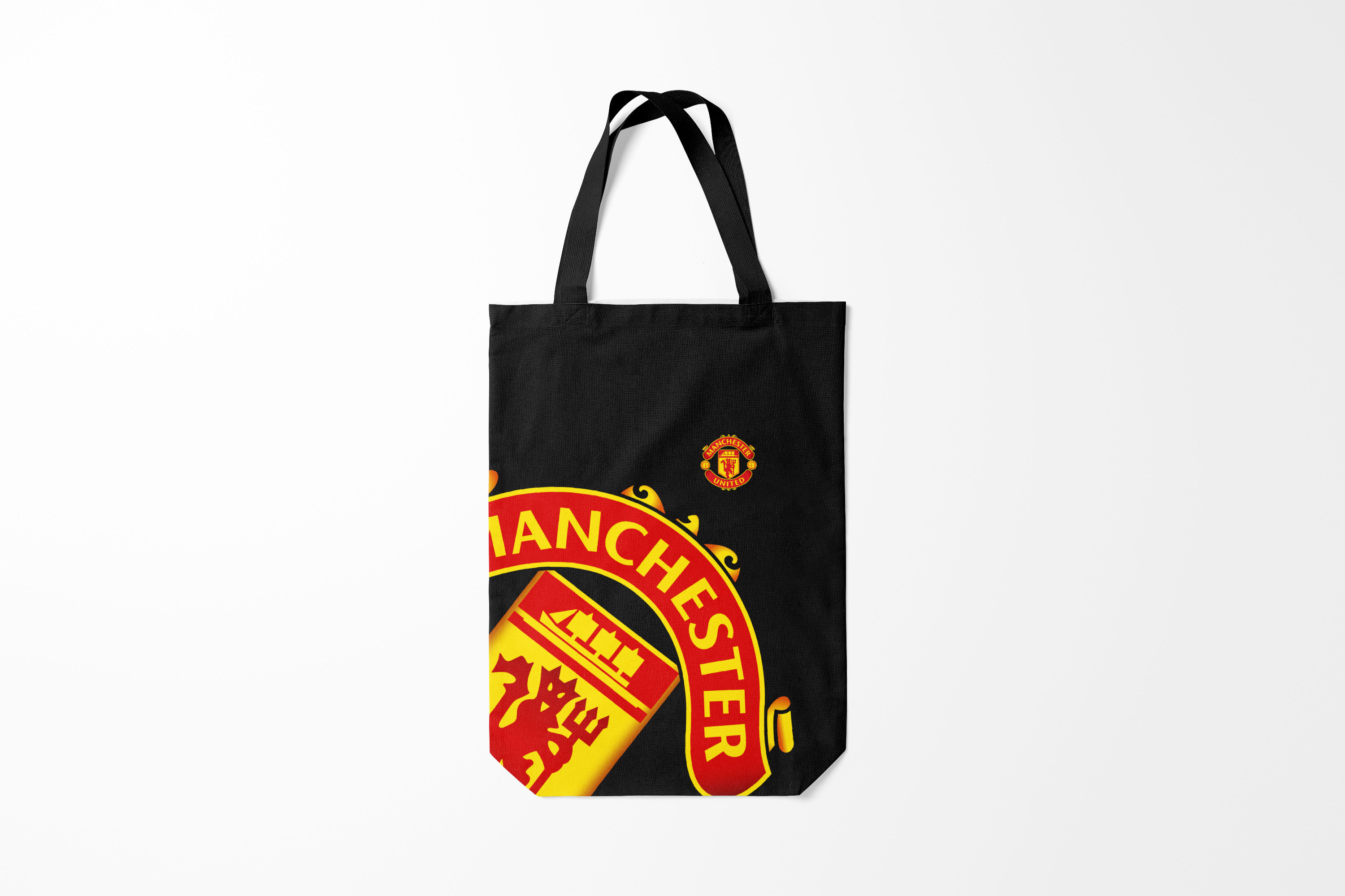 

Сумка шoппер унисекс Burnettie Manchester United F.C.M.U SPORT, черный, Manchester United F.C.M.U SPORT