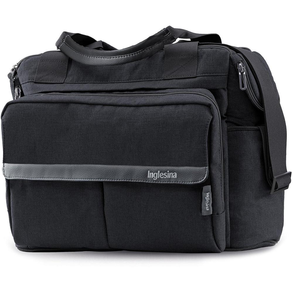 

Сумка для коляски Inglesina Dual Bag Mystic Black, Dual Bag Mystic Black