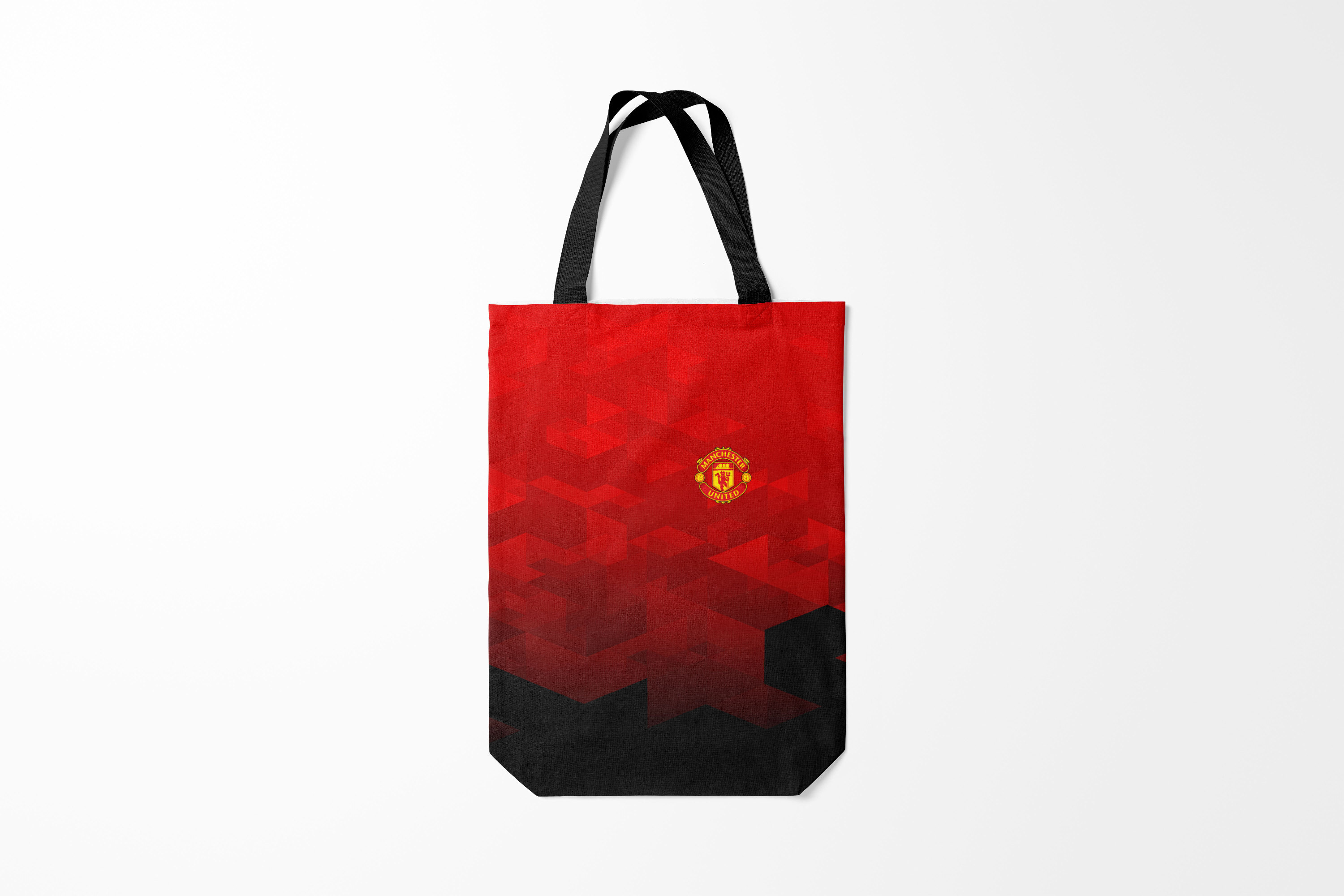 

Сумка шoппер унисекс Burnettie Manchester United F.C.M.U SPORT, черный, Manchester United F.C.M.U SPORT