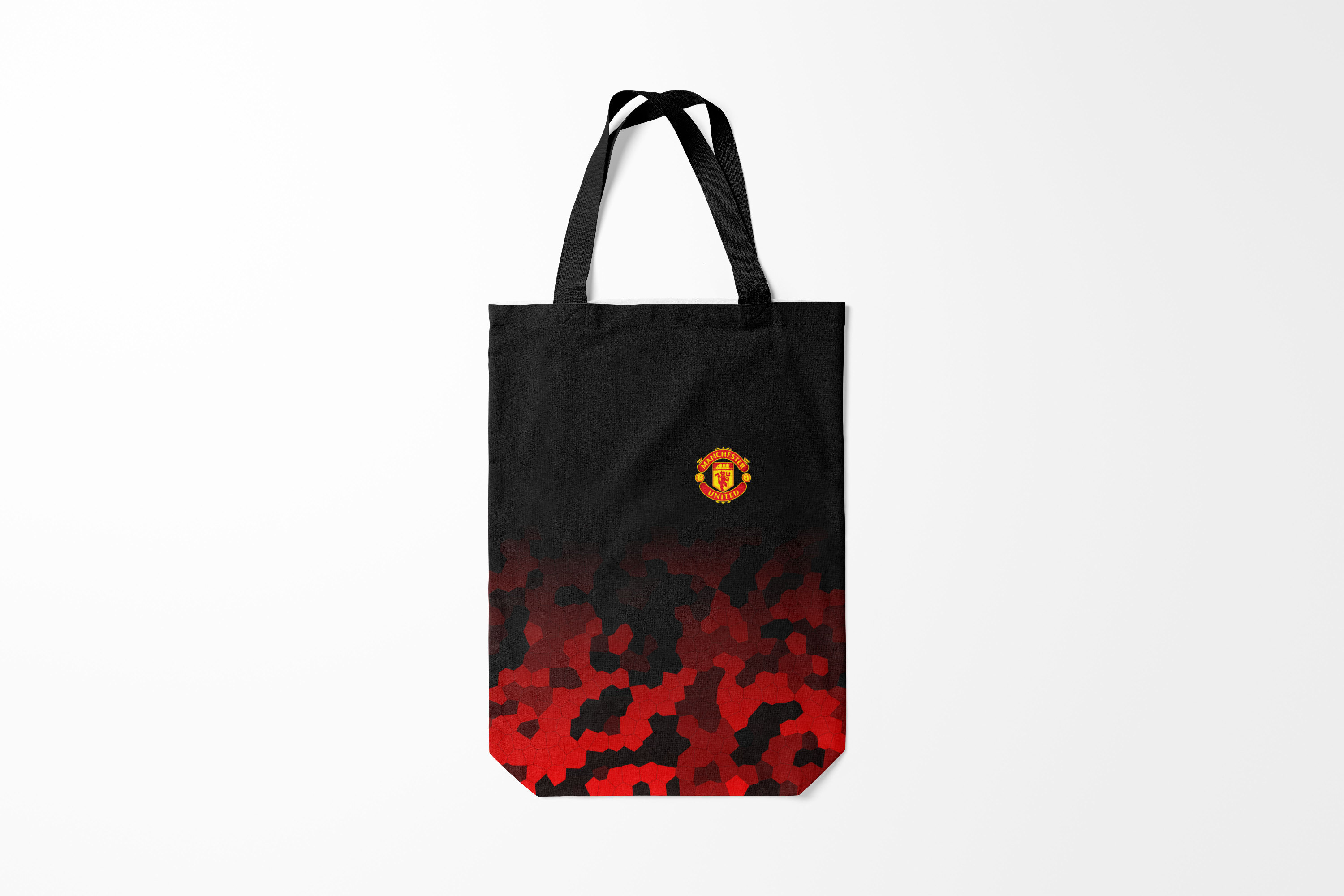 

Сумка шoппер унисекс Burnettie Manchester United F.C.M.U SPORT, черный, Manchester United F.C.M.U SPORT