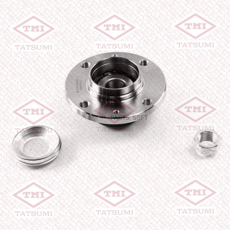 

Ступица с подшипником CITROEN C2/C3/PEUGEOT 1007/206 02- зад. Tatsumi TDE5114