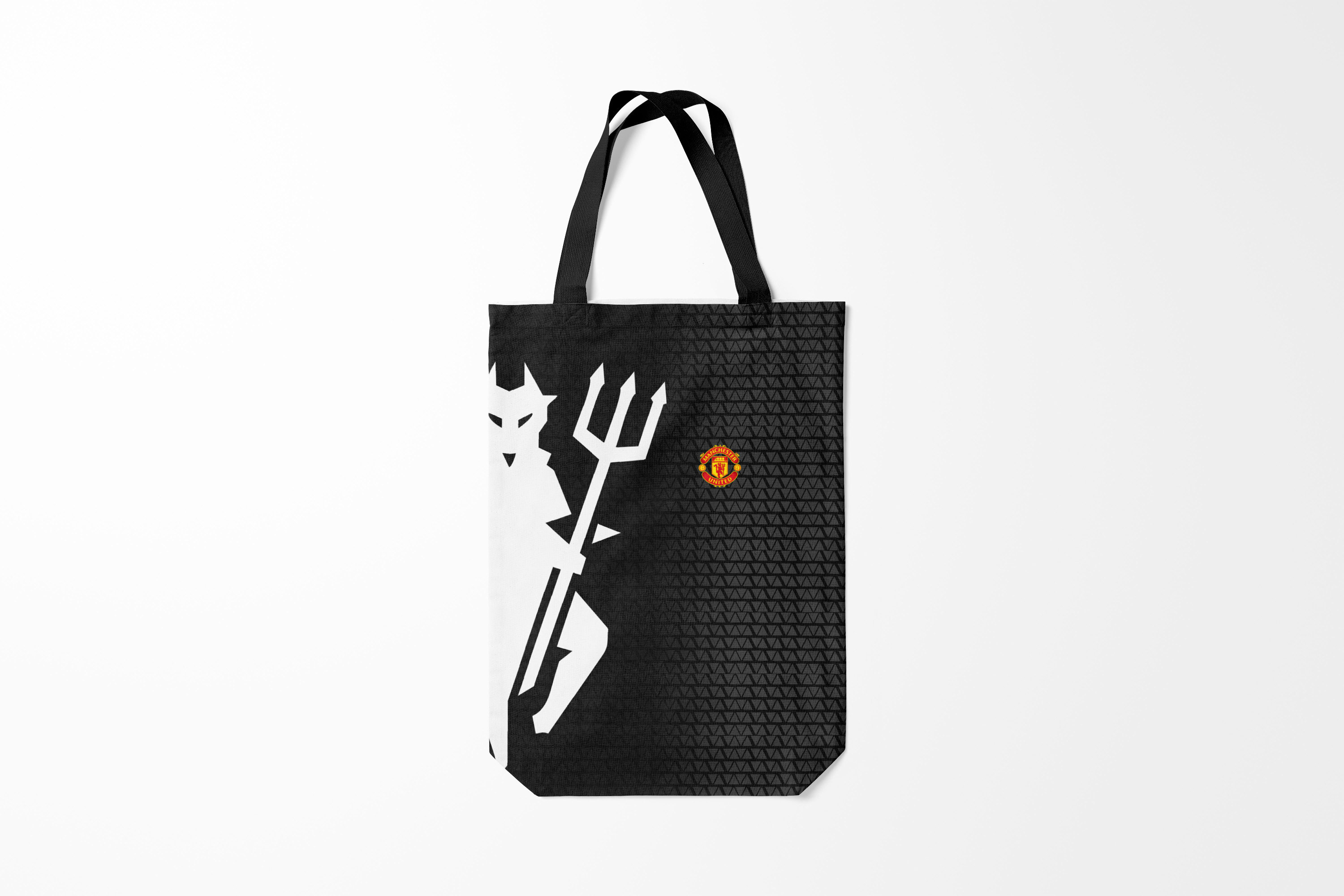 

Сумка шoппер унисекс Burnettie Manchester United F.C.M.U SPORT, черный, Manchester United F.C.M.U SPORT