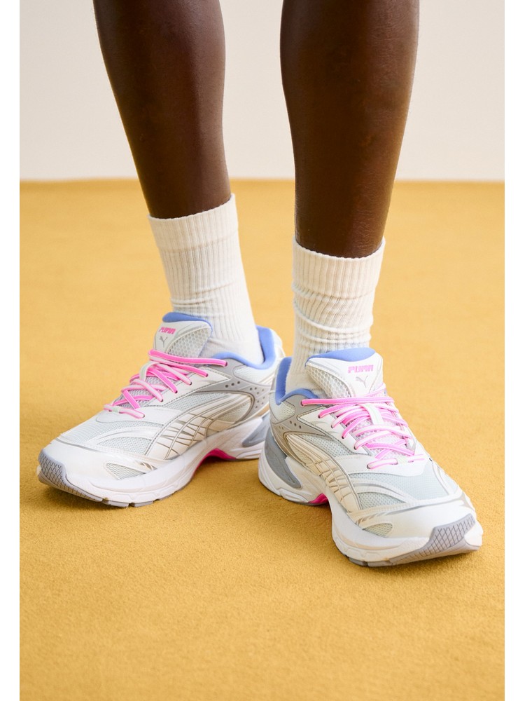 

Кроссовки унисекс PUMA PU115O0QZ белые 44 EU, Белый, PU115O0QZ