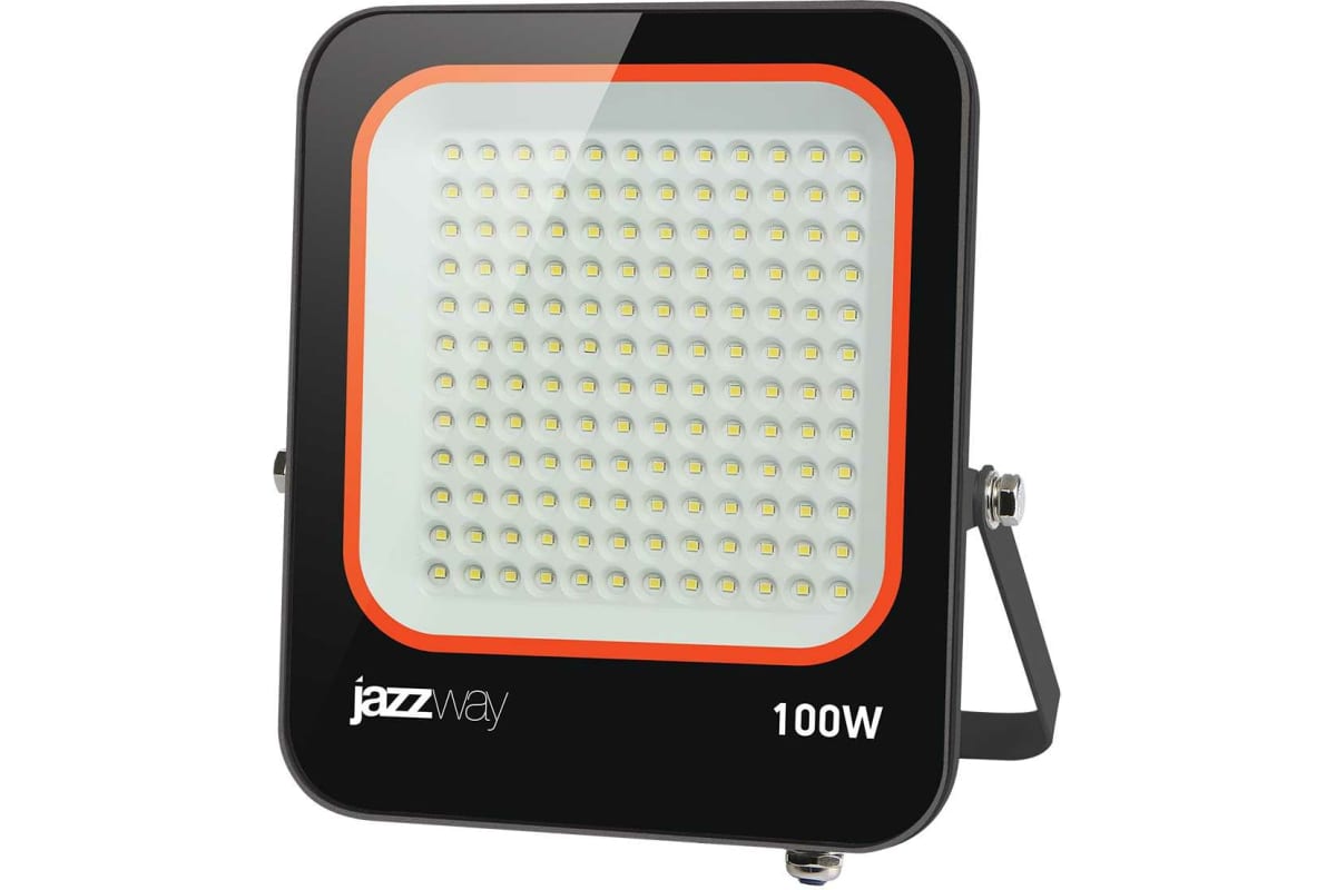 фото Jazzway прожектор pfl- v 100w 6500k ip65 5039759