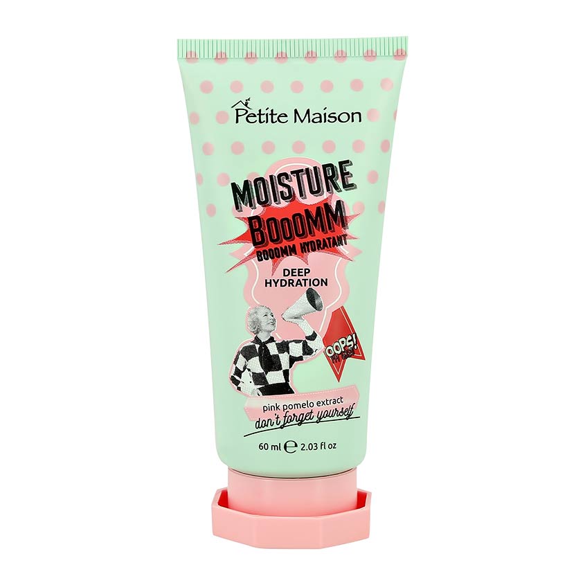 Крем для лица Petite Maison Moisture Booomm с гиалуроновой кислотой увлажняющий 60 мл