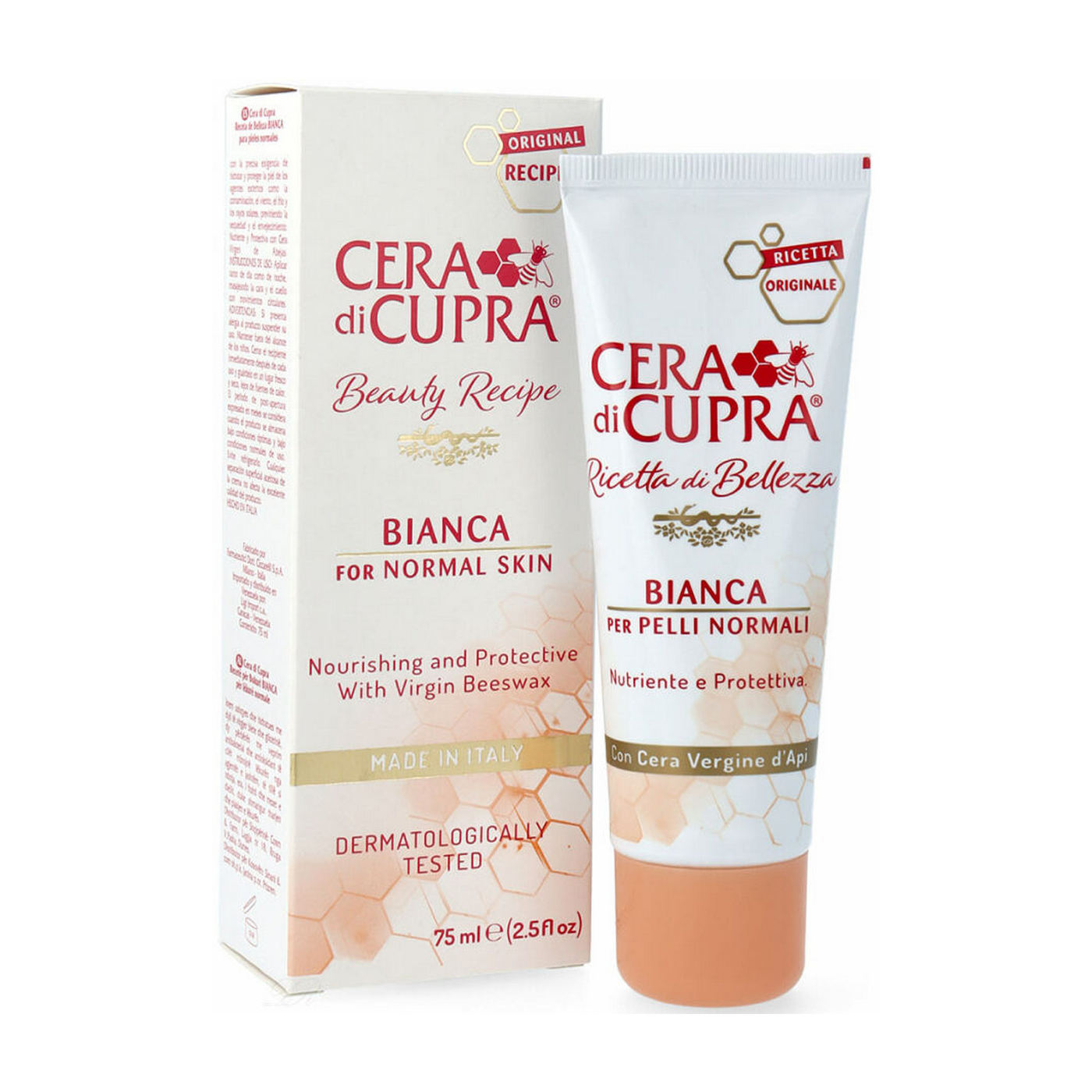 Крем для лица Cera di Cupra Bianca Оригинальный рецепт 75 мл