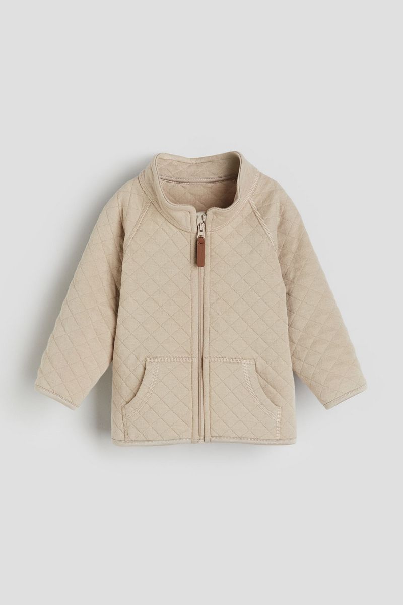 

Куртка детская H&M 1027019, светло-бежевый, 68, 1027019