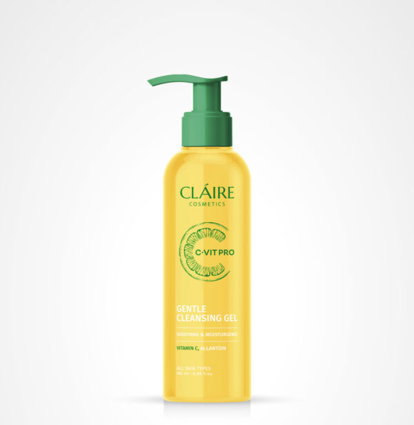 Гель для умывания Claire Cosmetics с-vit pro мягкий очищающий 195 мл