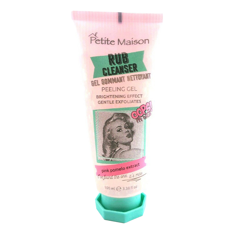 Гель-скатка для лица Petite Maison Rub Cleanser 100 мл petite maison двухфазное средство для снятия макияжа с глаз eye make up remover