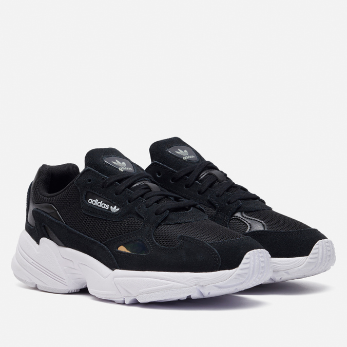 

Кроссовки женские Adidas Originals Falcon черные 39.5 EU, Falcon