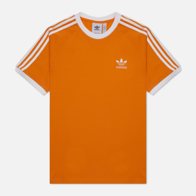 фото Футболка мужская adidas he9551 оранжевая xl