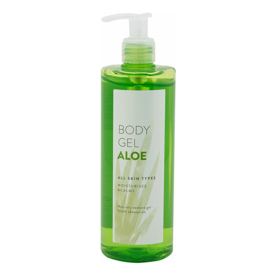 фото Гель для душа scosmetics body gel aloe для сухой кожи 390 мл