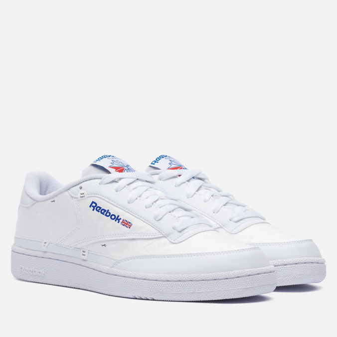 

Кроссовки мужские Reebok x U Club C 85 белые 40 EU, x U Club C 85