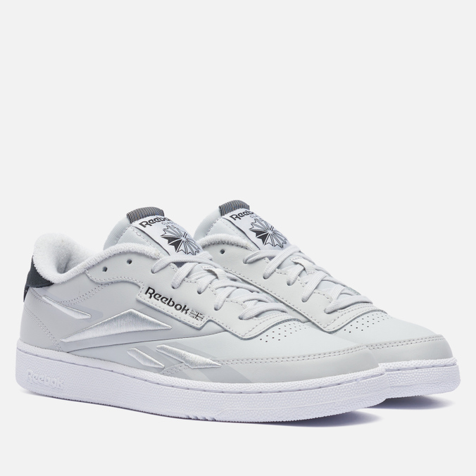 

Кроссовки мужские Reebok Club C 85 серые 44 EU, Club C 85