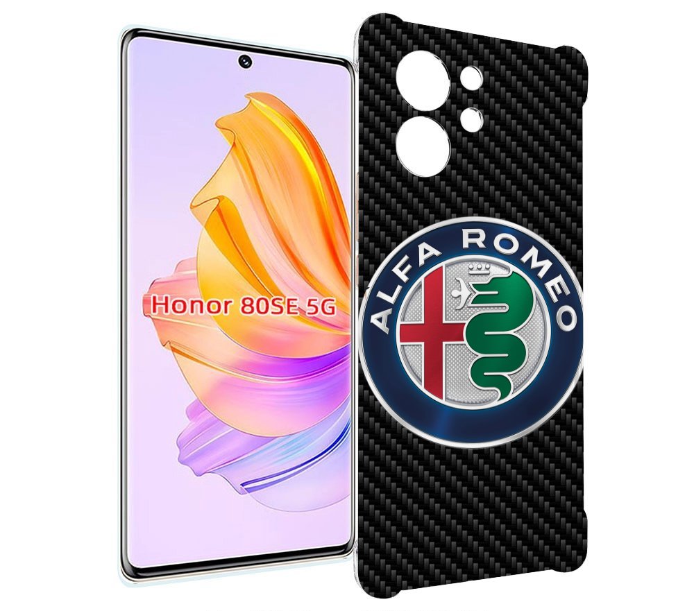 

Чехол MyPads альфа-ромео мужской для Honor 80 SE, Прозрачный, Tocco