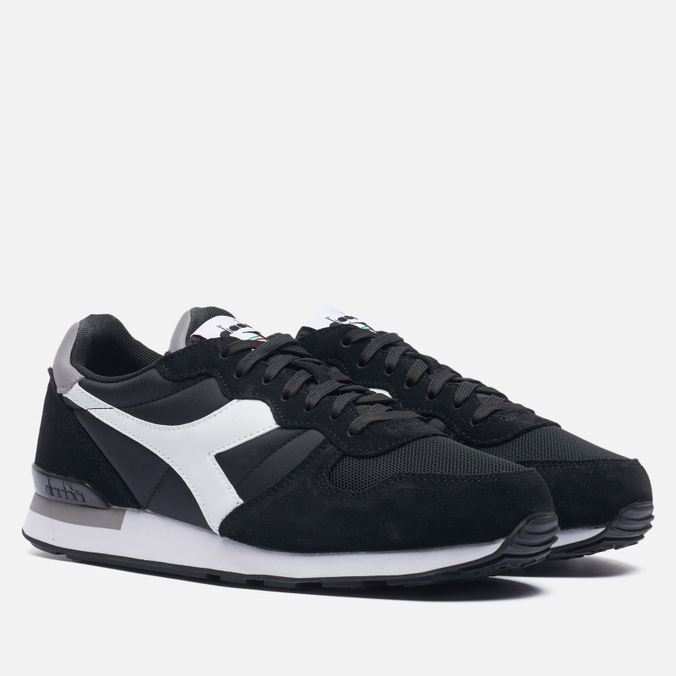 

Кроссовки мужские Diadora Camaro черные 40.5 EU, Camaro