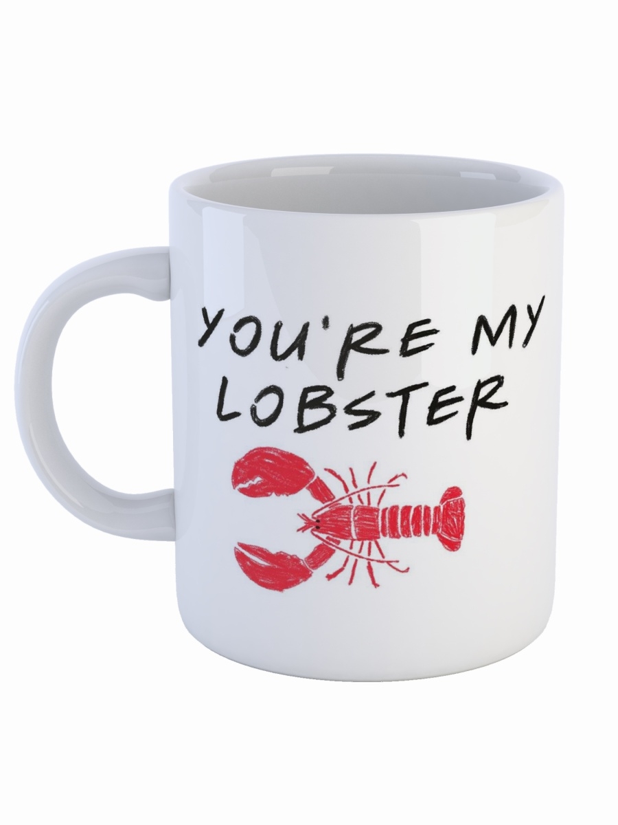 фото Кружка сувенирshop прикол "you're my lobster / ты мой лобстер" 330 мл cu-trlb1-w/s