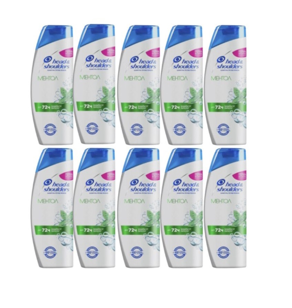 

Шампунь Head & Shoulders Ментол 400 мл