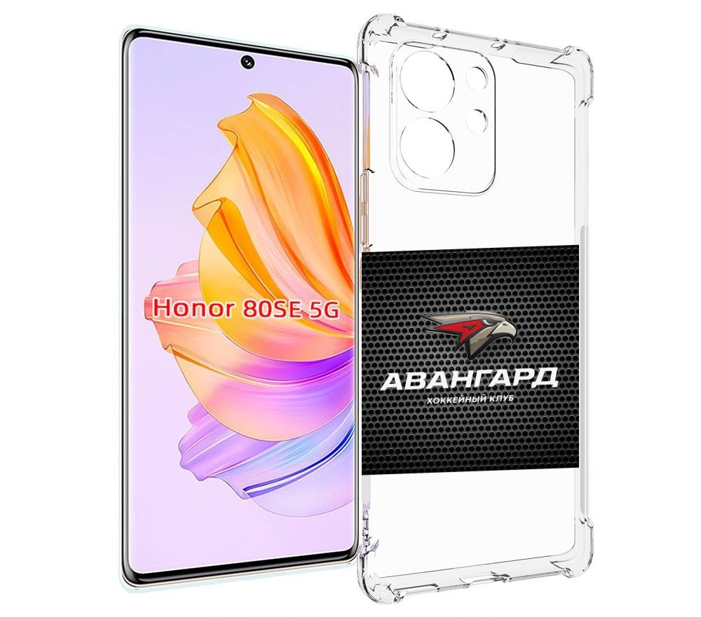 

Чехол MyPads авангард омск для Honor 80 SE, Прозрачный, Tocco