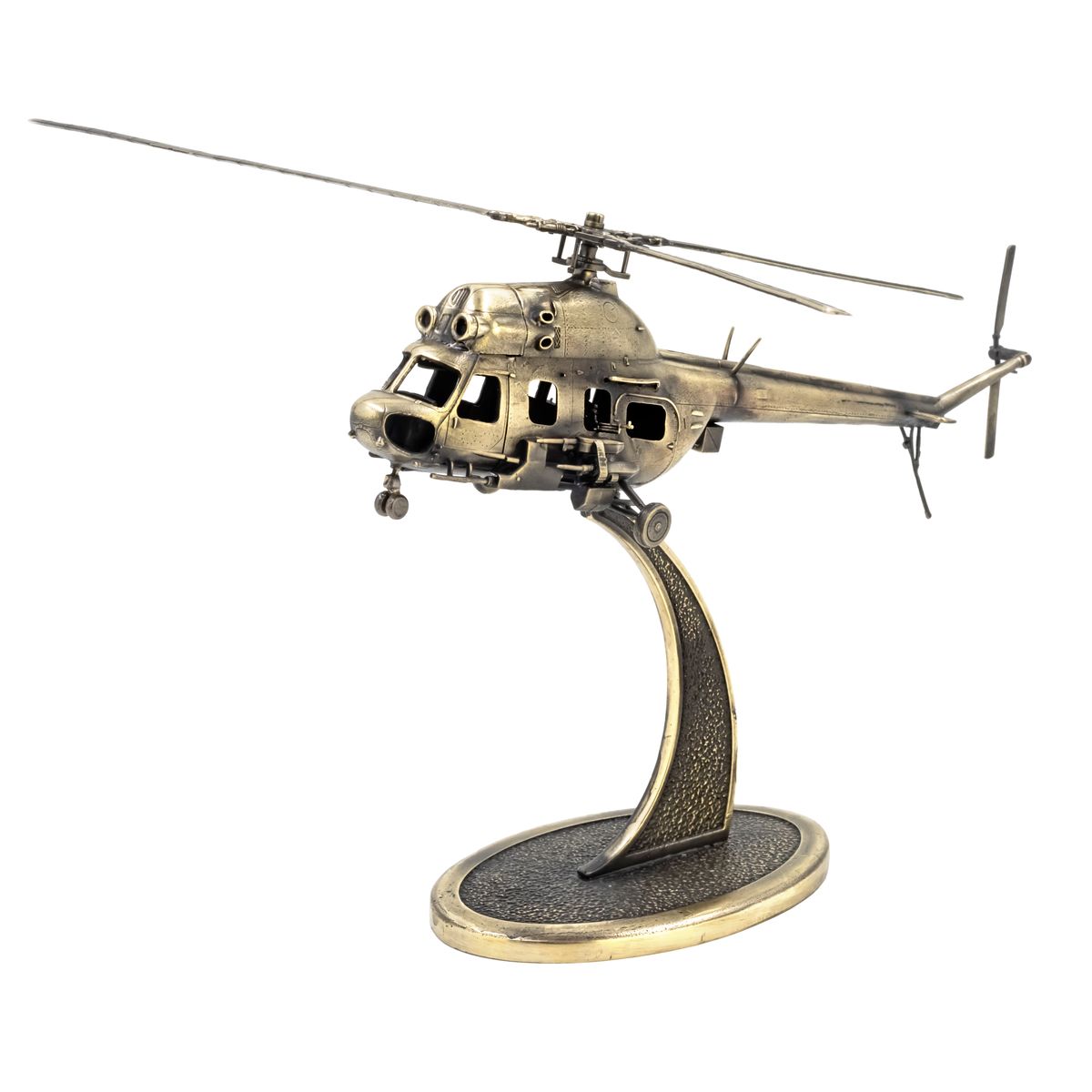 

Вертолет Пятигорская Бронза Ми-2 УРН 1:72 10684, Бронзовый